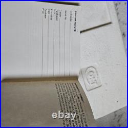 Original Vintage Colt Woodgrain Python Box, styrofoam and Manual Fits up to 6