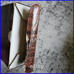 Original Vintage Colt Woodgrain Python Box, styrofoam and Manual Fits up to 6