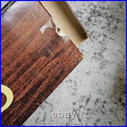 Original Vintage Colt Woodgrain Python Box, styrofoam and Manual Fits up to 6