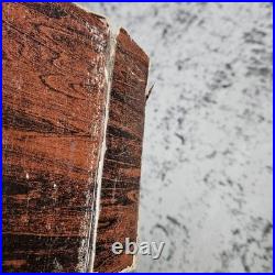 Original Vintage Colt Woodgrain Python Box, styrofoam and Manual Fits up to 6