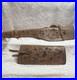 Ornate_Vintage_Hand_Tooled_Leather_Hunting_Rifle_Gun_Case_2_pc_Leaping_Buck_Deer_01_nhpv