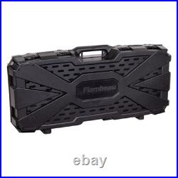 Outdoors 32in PDW Hard Gun Case Black Foam Lined Zerust TSA Ready