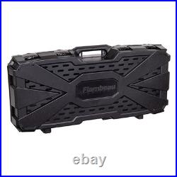 Outdoors 32in PDW Hard Gun Case Black Foam Lined Zerust TSA Ready