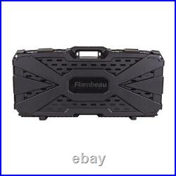 Outdoors 32in PDW Hard Gun Case Black Foam Lined Zerust TSA Ready