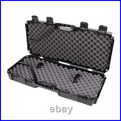 Outdoors 32in PDW Hard Gun Case Black Foam Lined Zerust TSA Ready