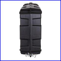 Outdoors 32in PDW Hard Gun Case Black Foam Lined Zerust TSA Ready