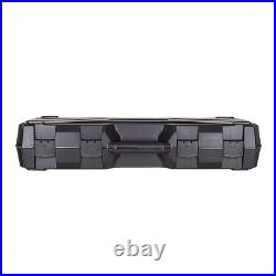 Outdoors 32in PDW Hard Gun Case Black Foam Lined Zerust TSA Ready