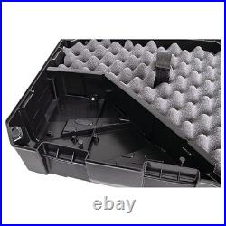Outdoors 32in PDW Hard Gun Case Black Foam Lined Zerust TSA Ready