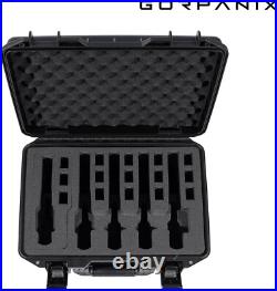 P2000 Hard Pistol Case Fits 5 Pistols & 15 Mags Waterproof, Crushproof, Lock P2000 Hard Pistol Case Fits 5 Pistols & 15 Mags Waterproof, Crushproof, Lock
