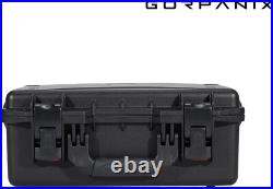 P2000 Hard Pistol Case Fits 5 Pistols & 15 Mags Waterproof, Crushproof, Lock P2000 Hard Pistol Case Fits 5 Pistols & 15 Mags Waterproof, Crushproof, Lock