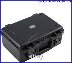 P2000 Hard Pistol Case Fits 5 Pistols & 15 Mags Waterproof, Crushproof, Lock P2000 Hard Pistol Case Fits 5 Pistols & 15 Mags Waterproof, Crushproof, Lock