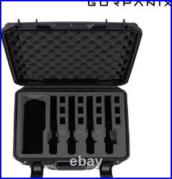 P2000 Hard Pistol Case Fits 5 Pistols & 15 Mags Waterproof, Crushproof, Lock P2000 Hard Pistol Case Fits 5 Pistols & 15 Mags Waterproof, Crushproof, Lock