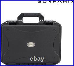 P2000 Hard Pistol Case Fits 5 Pistols & 15 Mags Waterproof, Crushproof, Lock P2000 Hard Pistol Case Fits 5 Pistols & 15 Mags Waterproof, Crushproof, Lock