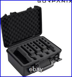P2000 Hard Pistol Case Fits 5 Pistols & 15 Mags Waterproof, Crushproof, Lock P2000 Hard Pistol Case Fits 5 Pistols & 15 Mags Waterproof, Crushproof, Lock