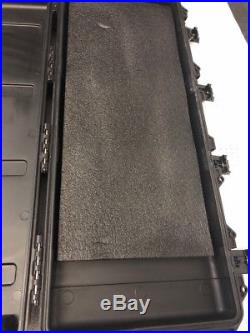 PELICAN Storm Case iM3100 Black withWheels Waterproof Container 39.75x15x7