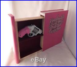PINK Gun Case Display Or Concealed Book Box