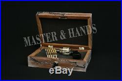 PISTOL GUN PRESENTATION CASE WOOD BOX, Colt 1911