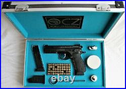 PISTOL GUN PRESENTATION CUSTOM CASE BOX for CZ 75 SP 01 SHADOW Ceska Zbrojovka