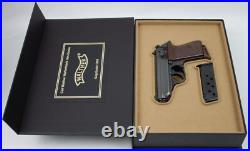 PISTOL GUN PRESENTATION CUSTOM DISPLAY CASE BOX? 1 for WALTHER PPK 7,65.32.380 PISTOL GUN PRESENTATION CUSTOM DISPLAY CASE BOX? 1 for WALTHER PPK 7,65.32.380