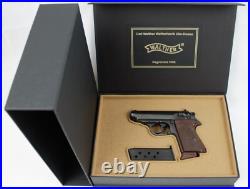 PISTOL GUN PRESENTATION CUSTOM DISPLAY CASE BOX? 1 for WALTHER PPK 7,65.32.380 PISTOL GUN PRESENTATION CUSTOM DISPLAY CASE BOX? 1 for WALTHER PPK 7,65.32.380