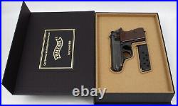 PISTOL GUN PRESENTATION CUSTOM DISPLAY CASE BOX? 3 for WALTHER PPK 7,65.32.380