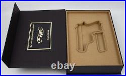 PISTOL GUN PRESENTATION CUSTOM DISPLAY CASE BOX? 3 for WALTHER PPK 7,65.32.380