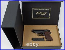 PISTOL GUN PRESENTATION CUSTOM DISPLAY CASE BOX? 3 for WALTHER PPK 7,65.32.380