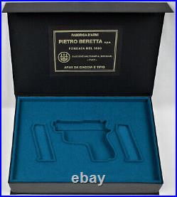 PISTOL GUN PRESENTATION CUSTOM DISPLAY CASE BOX for BERETTA 950 JETFIRE 6,35mm PISTOL GUN PRESENTATION CUSTOM DISPLAY CASE BOX for BERETTA 950 JETFIRE 6,35mm