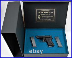 PISTOL GUN PRESENTATION CUSTOM DISPLAY CASE BOX for BERETTA 950 JETFIRE 6,35mm PISTOL GUN PRESENTATION CUSTOM DISPLAY CASE BOX for BERETTA 950 JETFIRE 6,35mm