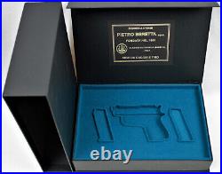 PISTOL GUN PRESENTATION CUSTOM DISPLAY CASE BOX for BERETTA 950 JETFIRE 6,35mm PISTOL GUN PRESENTATION CUSTOM DISPLAY CASE BOX for BERETTA 950 JETFIRE 6,35mm