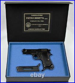 PISTOL GUN PRESENTATION CUSTOM DISPLAY CASE BOX for BERETTA m1934/35 1934 1935