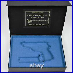PISTOL GUN PRESENTATION CUSTOM DISPLAY CASE BOX for BERETTA m 71 JAGUAR. 22LR