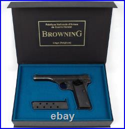 PISTOL GUN PRESENTATION CUSTOM DISPLAY CASE BOX for BROWNING FN 1922 mod. 1922