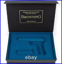 PISTOL GUN PRESENTATION CUSTOM DISPLAY CASE BOX for BROWNING FN 1922 mod. 1922