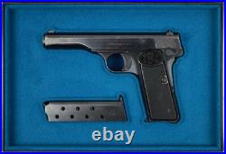 PISTOL GUN PRESENTATION CUSTOM DISPLAY CASE BOX for BROWNING FN 1922 mod. 1922