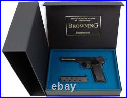 PISTOL GUN PRESENTATION CUSTOM DISPLAY CASE BOX for BROWNING FN 1922 mod. 1922