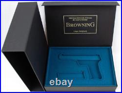 PISTOL GUN PRESENTATION CUSTOM DISPLAY CASE BOX for BROWNING FN 1922 mod. 1922
