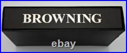 PISTOL GUN PRESENTATION CUSTOM DISPLAY CASE BOX for BROWNING FN 1922 mod. 1922