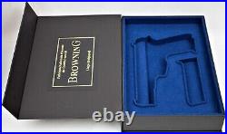 PISTOL GUN PRESENTATION CUSTOM DISPLAY CASE BOX for BROWNING FN BDAO 9 mm Para