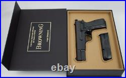 PISTOL GUN PRESENTATION CUSTOM DISPLAY CASE BOX for BROWNING HIGH POWER 2 Type