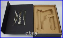 PISTOL GUN PRESENTATION CUSTOM DISPLAY CASE BOX for BROWNING HIGH POWER 2 Type