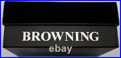 PISTOL GUN PRESENTATION CUSTOM DISPLAY CASE BOX for BROWNING HIGH POWER 2 Type