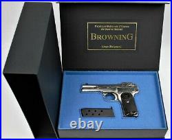PISTOL GUN PRESENTATION CUSTOM DISPLAY CASE BOX for BROWNING m 1899 / 1900