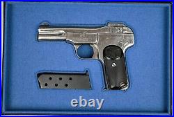 PISTOL GUN PRESENTATION CUSTOM DISPLAY CASE BOX for BROWNING m 1899 / 1900