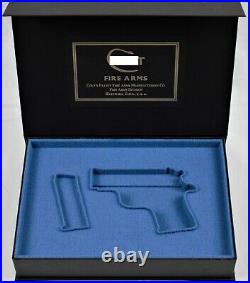 PISTOL GUN PRESENTATION CUSTOM DISPLAY CASE BOX for COLT MUSTANG Mk 4 Series 80 PISTOL GUN PRESENTATION CUSTOM DISPLAY CASE BOX for COLT MUSTANG Mk 4 Series 80