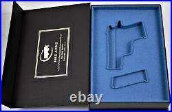 PISTOL GUN PRESENTATION CUSTOM DISPLAY CASE BOX for COLT MUSTANG Mk 4 Series 80 PISTOL GUN PRESENTATION CUSTOM DISPLAY CASE BOX for COLT MUSTANG Mk 4 Series 80