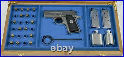 PISTOL GUN PRESENTATION CUSTOM DISPLAY CASE BOX for COLT MUSTANG Mk 4 Series 80