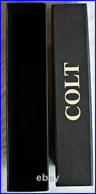 PISTOL GUN PRESENTATION CUSTOM DISPLAY CASE BOX for COLT MUSTANG Mk 4 Series 80 PISTOL GUN PRESENTATION CUSTOM DISPLAY CASE BOX for COLT MUSTANG Mk 4 Series 80