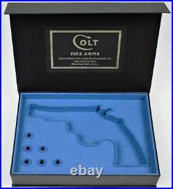 PISTOL GUN PRESENTATION CUSTOM DISPLAY CASE BOX for COLT TROOPER Mk III 4''. 357