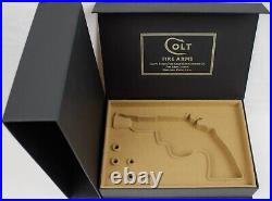 PISTOL GUN PRESENTATION CUSTOM DISPLAY CASE BOX for COLT TROOPER Mk III 4''. 357 PISTOL GUN PRESENTATION CUSTOM DISPLAY CASE BOX for COLT TROOPER Mk III 4''. 357